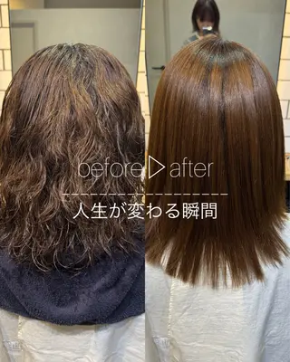 セミロング 吉祥寺プルエクステ 🌟Hiraiのヘアスタイル