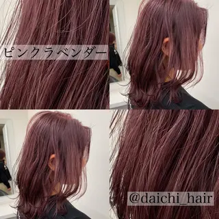 ミディアム カラー ヘアアレンジ 💞あざと可愛い💞 児玉大地のヘアスタイル