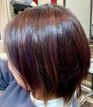 ショート カラー タカダ ユウキのヘアスタイル