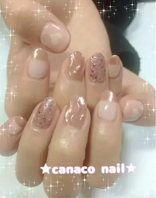 ネイル ベテランネイル cnc  nailのネイルデザイン