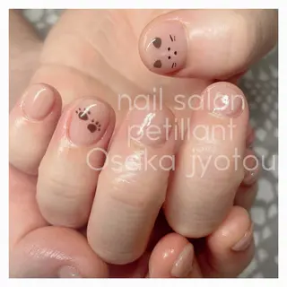 ネイル nail salon petillantのネイルデザイン