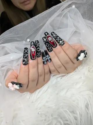 ネイル Queen Nail 柏店 クイーンネイルのネイルデザイン