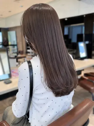 カラー オタクギャル美容師 💫三小田 千容のヘアスタイル