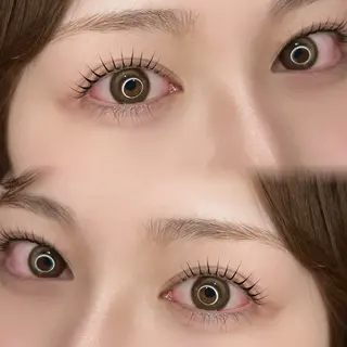 マツエク・マツパ Hoshi .のマツエク・マツパデザイン