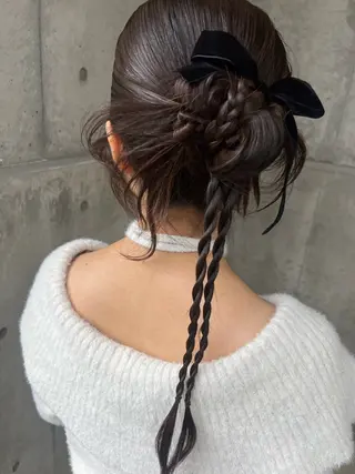 セミロング ユカ yのヘアスタイル