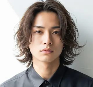パーマ メンズ 似合わせ/髪質改善 /Bonheur京介のヘアスタイル