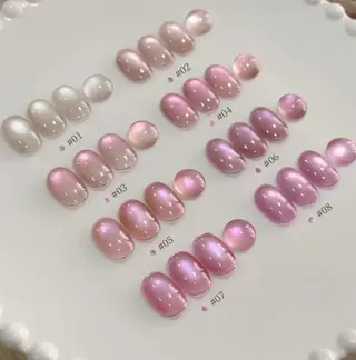 ネイル Blowe ニュアンスのネイルデザイン