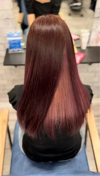 ロング パーマ ヘアアレンジ メンズ キッズ 歩くパワースポット 🦋KAHOのヘアスタイル