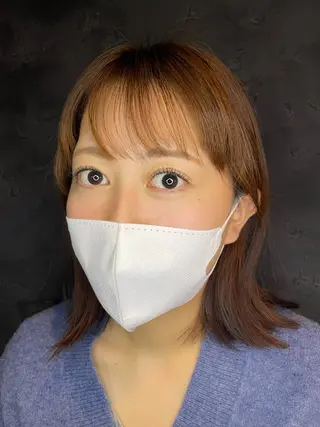 マツエク・マツパ Secret.R /AKINOのマツエク・マツパデザイン