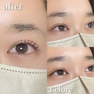 マツエク・マツパ lumi熊谷 staffのマツエク・マツパデザイン
