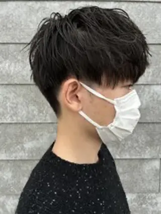 メンズ 内山 翔太のヘアスタイル