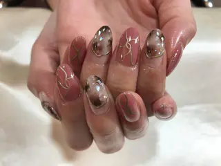 ネイル nailartist lisaのネイルデザイン