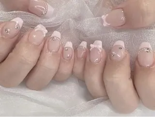 ミディアム M+Nail 新宿のネイルデザイン
