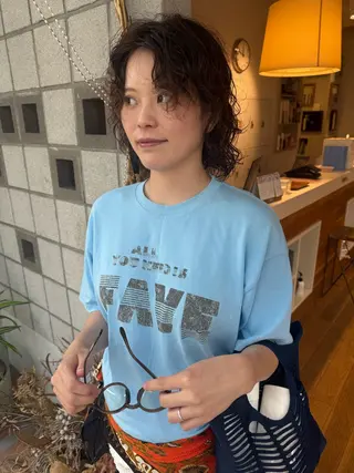 ミディアム 松本  夏海のヘアスタイル