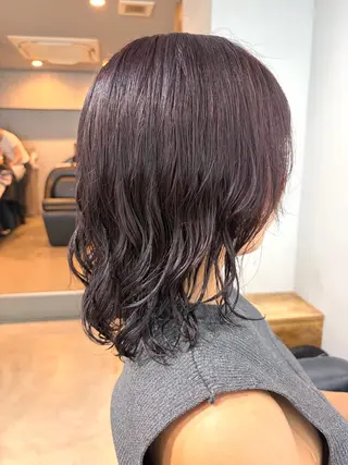 カラー パーマ 🎀持ちのいいパーマ 🎀mikihoのヘアスタイル