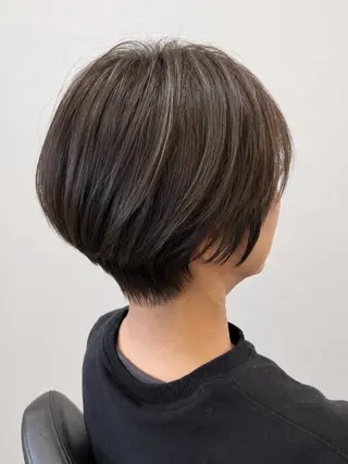 ショート カラー nol札幌円山/ スタイリスト村上 心のヘアスタイル