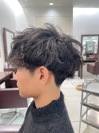 パーマ メンズ 【千葉駅南口歩1分】 MAKAのヘアスタイル