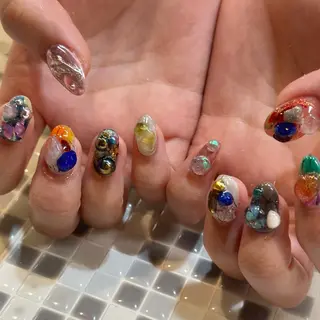 ネイル nailist yuiのネイルデザイン