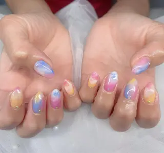 ネイル ハイネイル 自宅サロンのネイルデザイン
