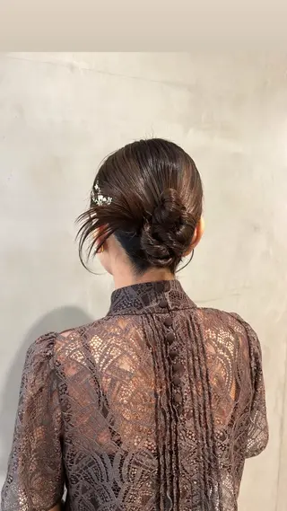 ロング ヘアアレンジ タナカ カナ🫧のヘアスタイル