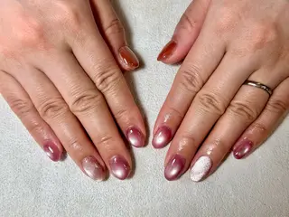 ネイル kikinail 溝の口のネイルデザイン