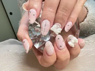 ネイル 新宿マグネット Mii Nailのネイルデザイン