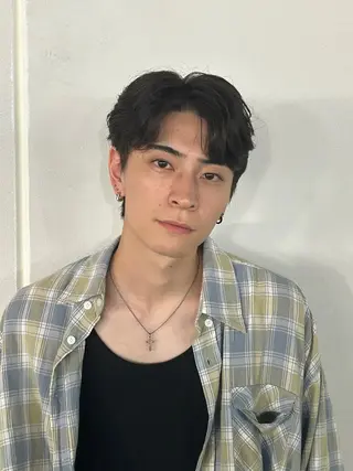 メンズ レディースモデル募集 綾坂のヘアスタイル