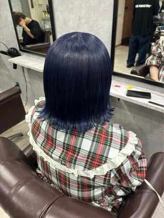 ミディアム 池袋/カラー特化🎨 ロング料金なし🩵のヘアスタイル