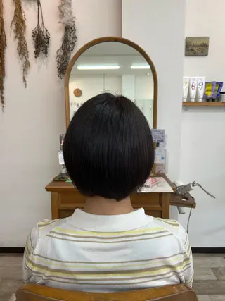 ショート Rin ku-to andCのヘアスタイル