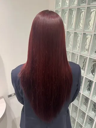 カラー LoiLo YUIのヘアスタイル