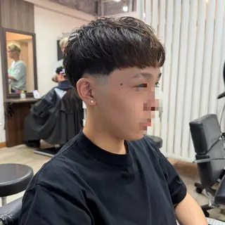 ショート パーマ メンズ 【池袋/スパイキー ショート】ⓝⓘⓜⓤのヘアスタイル