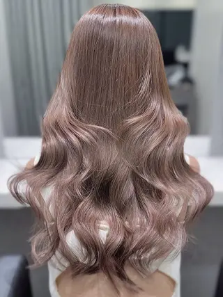 ロング カラー ヘアサロンelyts 表参道店のヘアスタイル