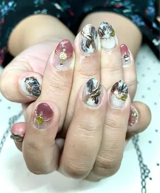 ネイル nailist cocoのネイルデザイン