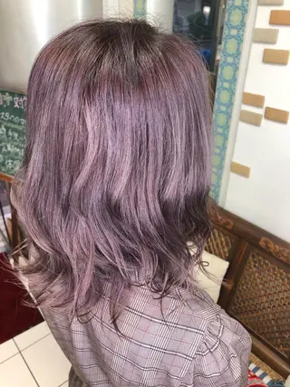 ミディアム 海外デザイン好きな方 滝沢錬平のヘアスタイル