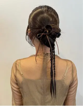 ヘアアレンジ haruna / Toruveのヘアスタイル
