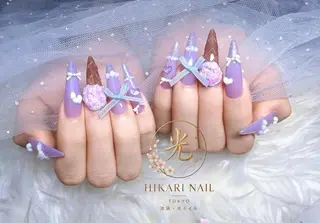 ネイル HikariNail Ikebukuroのネイルデザイン