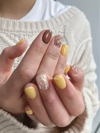 ネイル nail salon Soiréeのネイルデザイン
