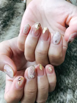 ネイル kiki nail &brow二子玉川のネイルデザイン