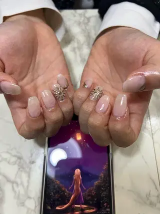 ネイル Garnet nailのネイルデザイン