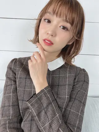ミディアム 🫧🎀KANA🎀 🫧のヘアスタイル