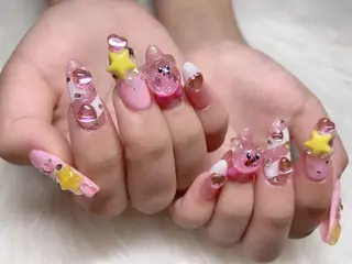ネイル nail salon Pink Aliceのネイルデザイン