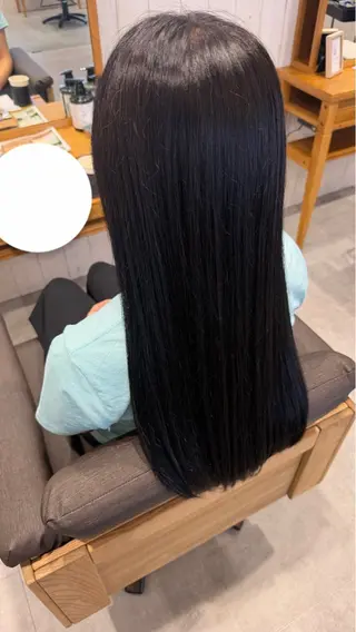 カラー 阿部 楓のヘアスタイル