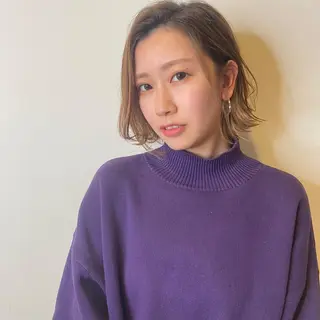 ショート カラー 永井 亜実のヘアスタイル