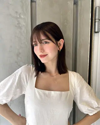 ショート カラー 💎透明感カラー特化 💎TAISEIのヘアスタイル