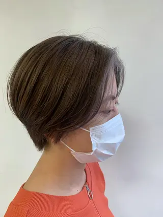 ショート BASSA ANNEX店のヘアスタイル