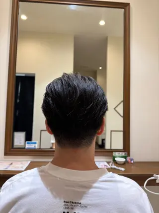 ショート メンズ Blossom 大山imafujiのヘアスタイル
