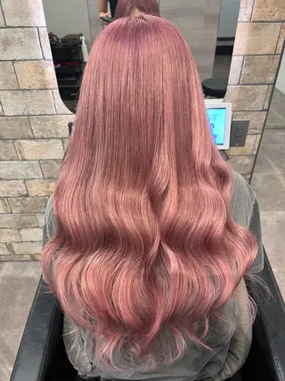 ロング Fan.ray店長 🌈 HIBIKIのヘアスタイル