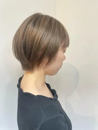 ショート 💛🤍U too e’s /店長🧸のヘアスタイル