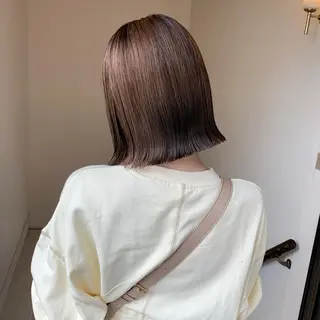 ショート カラー ヘアアレンジ 本間 結衣のヘアスタイル
