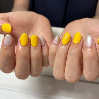 ネイル 生田 あゆみのネイルデザイン